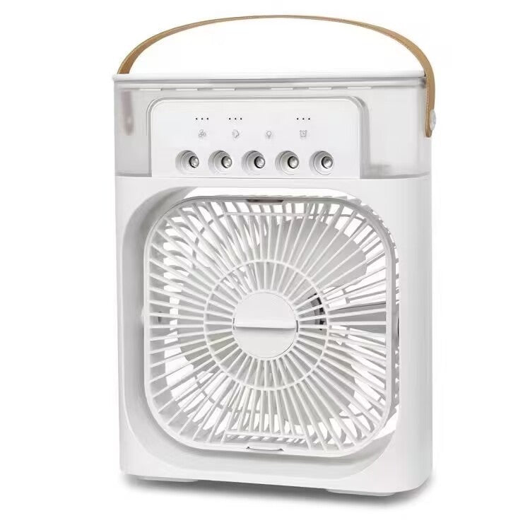 クールミストファン — 暑い夏の必需品