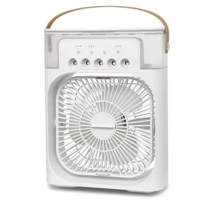 クールミストファン — 暑い夏の必需品